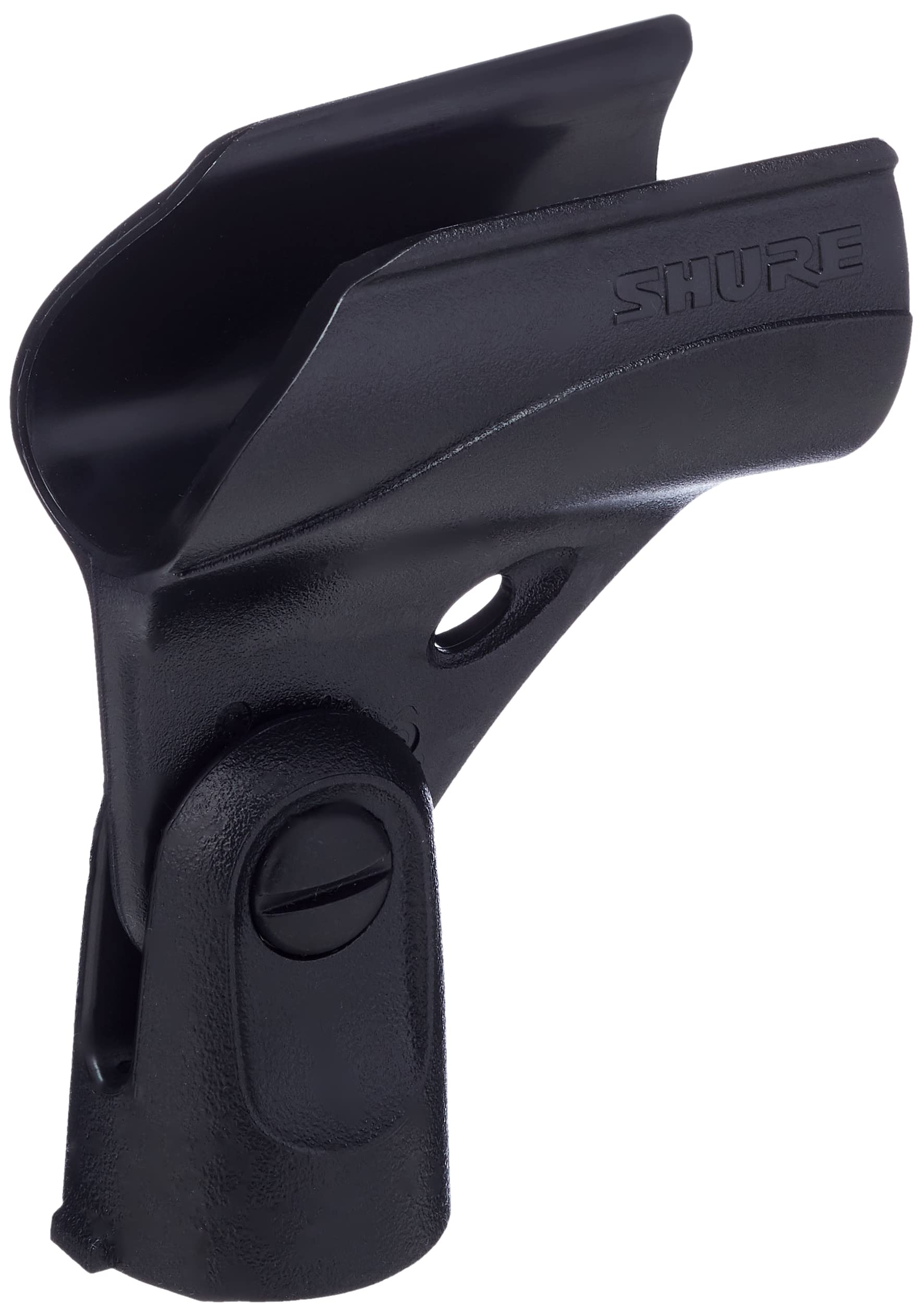 Clip De Microphone Shure A25D - Adaptateur Pour Micros SM58, SM57... - Angle Réglable - Noir