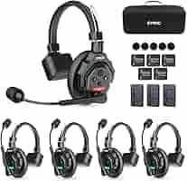 Amazon.co.jp: SYNCO XTALK X5 ワイヤレスインカムヘッドセット