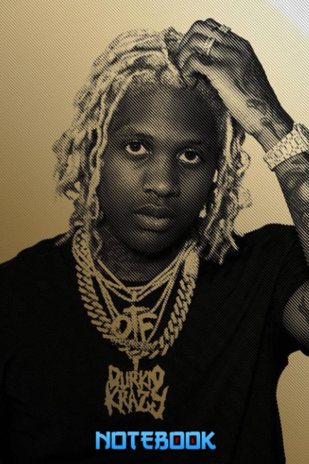Notebook : Lil Durk Notebook and Journal Perfect for Fan club members , Thankgiving Notebook Gift Idea #79