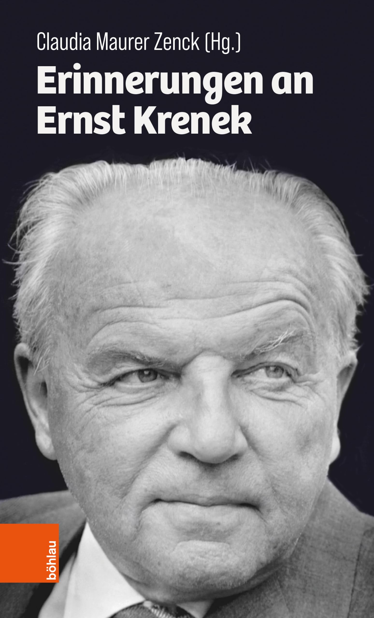 Erinnerungen an Ernst Krenek Mémoires d'un Génie Musical Livre Inspirant pour Passionnés