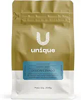 Café Especial Descafeinado 250g - Grãos - Cafeína Extraída Naturalmente