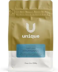 Café Especial Descafeinado 250g - Grãos - Cafeína Extraída Naturalmente
