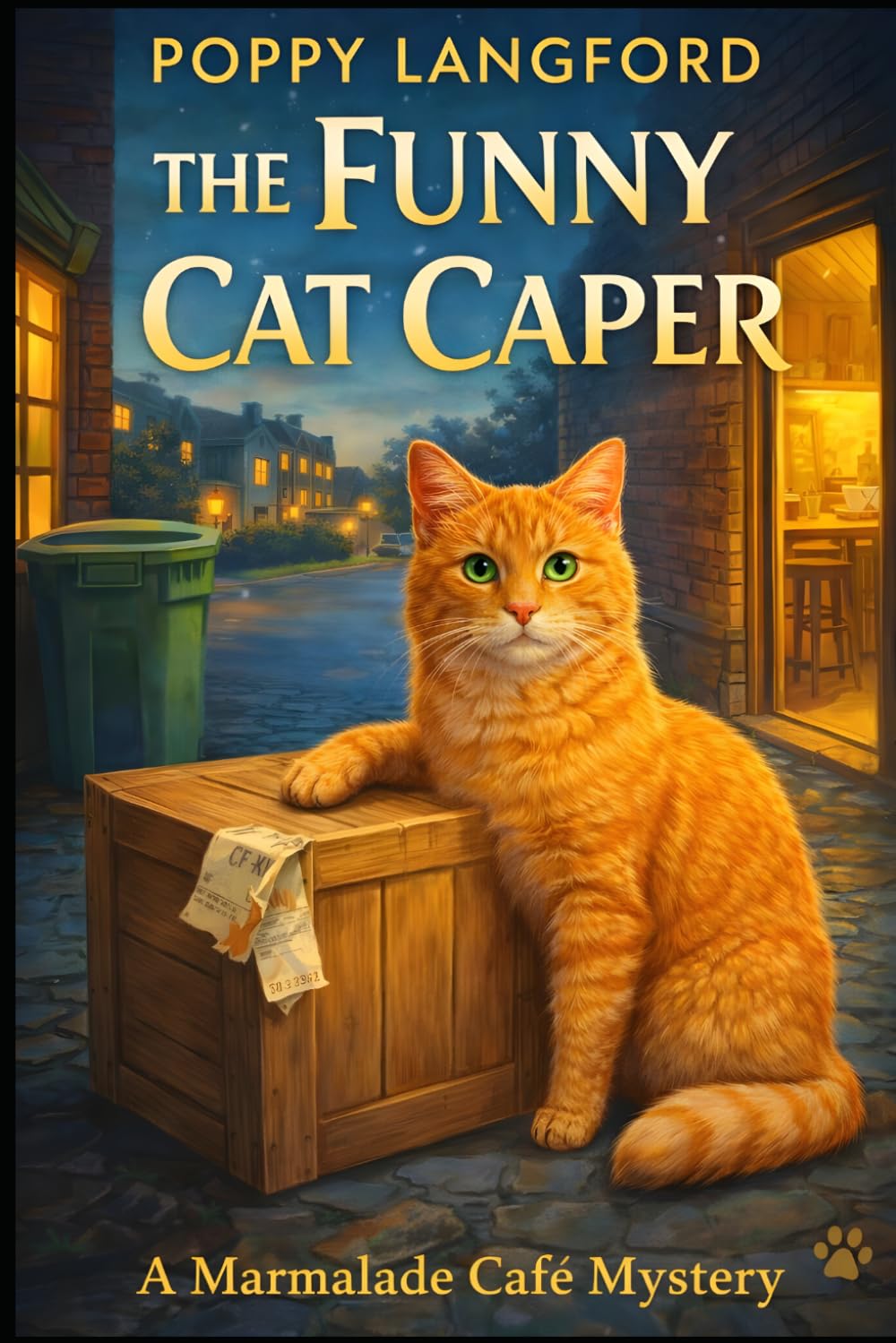 The Funny Cat Caper: A Cozy Mystery with a Café Sleuth and a Small-Town Murder (The Marmalade Café Mysteries)