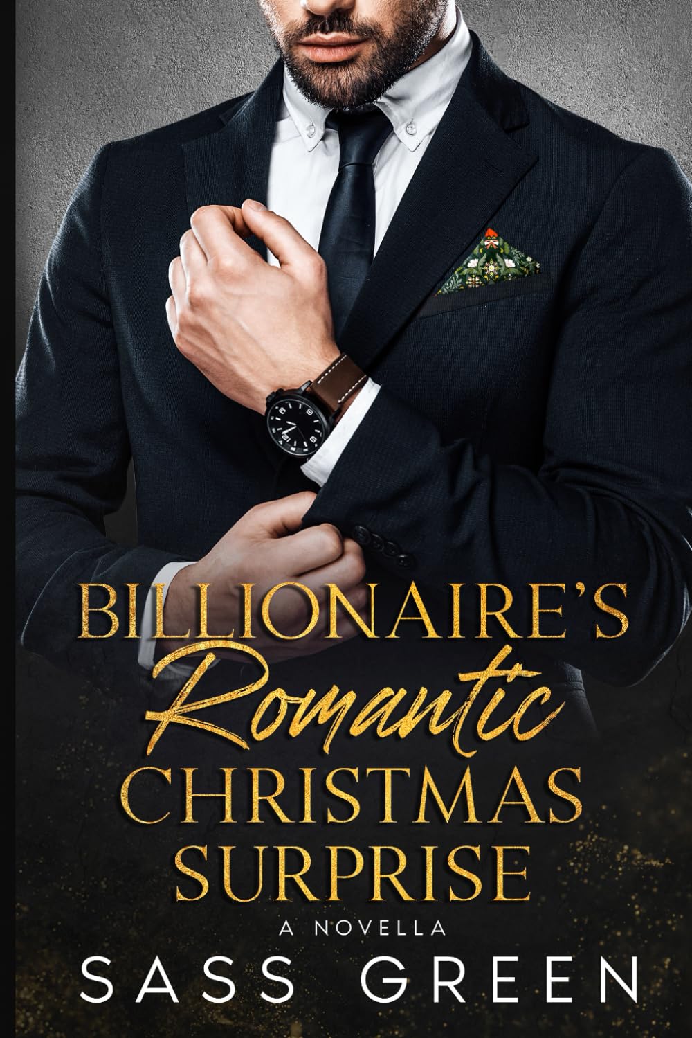 Billionaire's Romantic Christmas Surprise: A Holiday Novella (Manhattan Power Players)