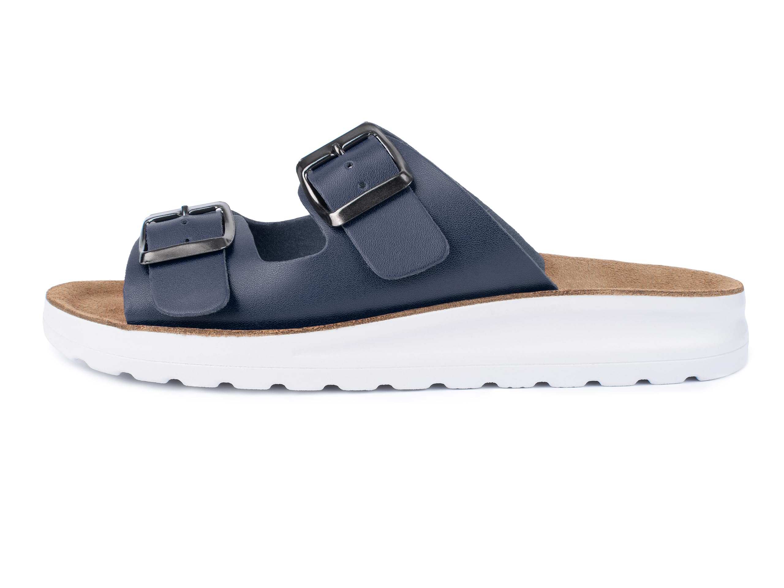 Jürgen Hirsch Vita 04 - Sandalias para mujer (suela interior de piel)