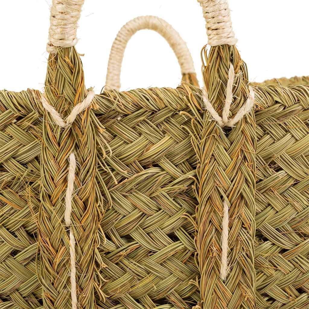 Capazo esparto 63x48x40
