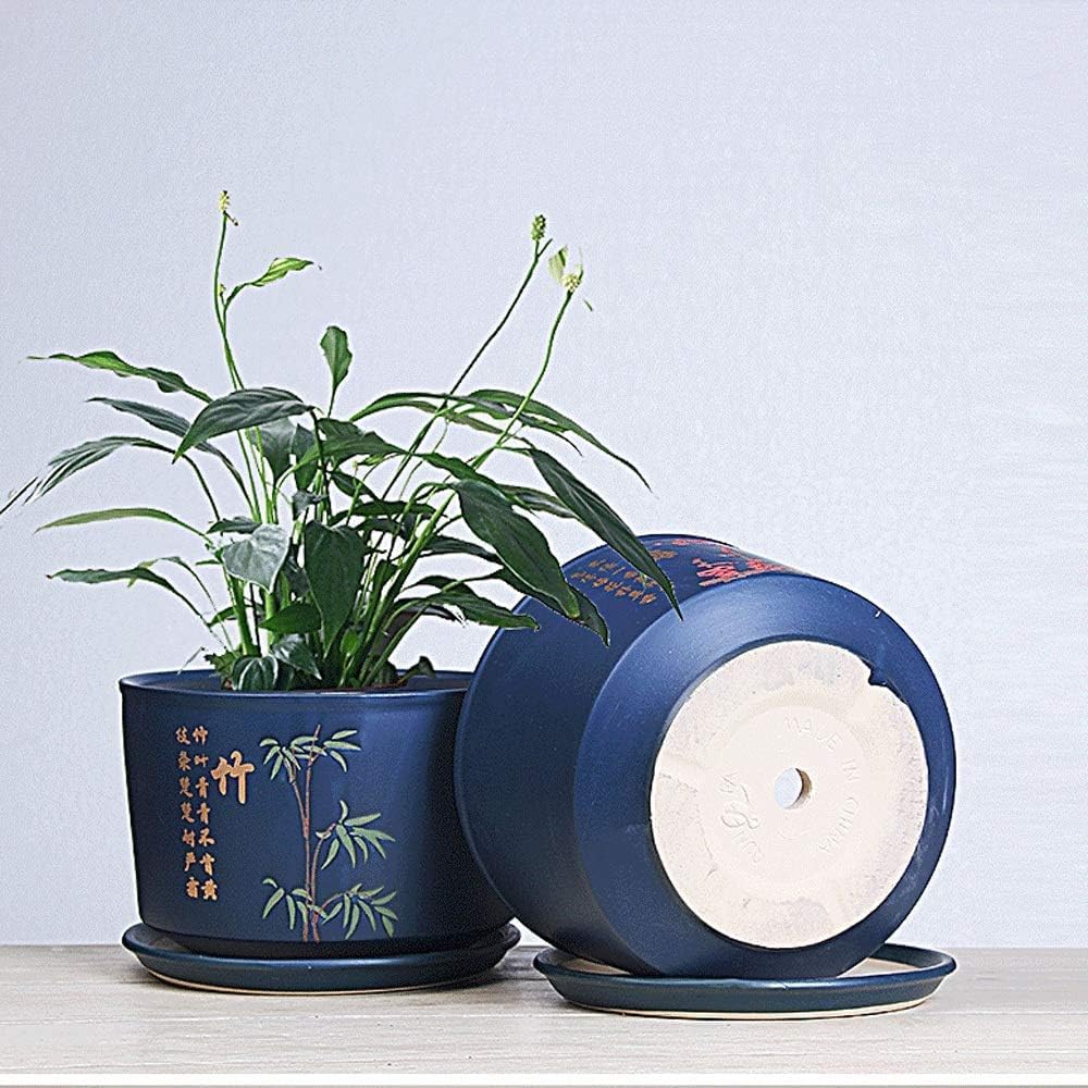 Ceramiczna doniczka na kwiaty, doniczka bonsai, pojemniki na kaktusy, doniczka ogrodowa, balkon, dekoracja stołu, ozdoby, rękodzieło, do wnętrz, kreatywna, mięsista, ziel,B-M