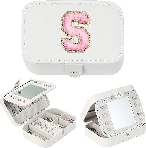 Regalos de dama de honor para el día de la boda, joyero de viaje Regalos de dama de honor para mujeres Regalos de propuesta de dama de honor