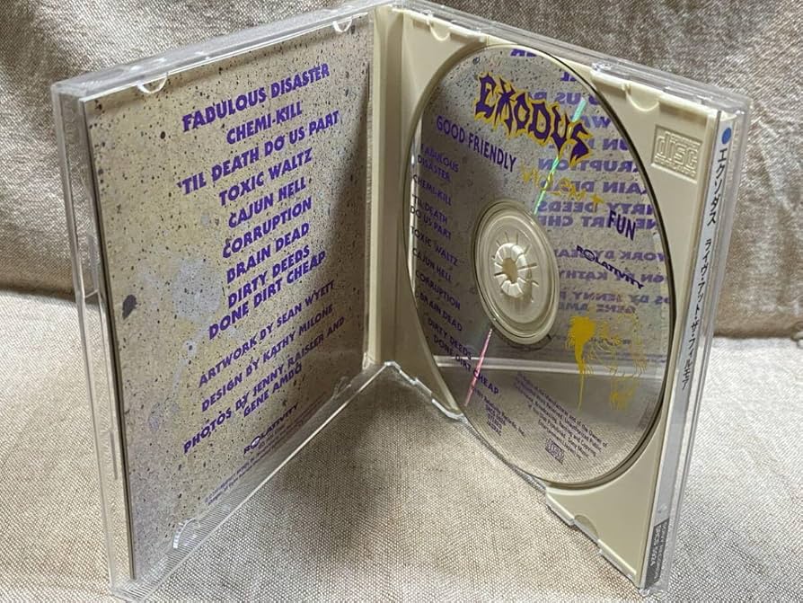 ⭐️ スラッシュメタル ☆ EXODUS 10枚セット輸入盤 & 国内盤
