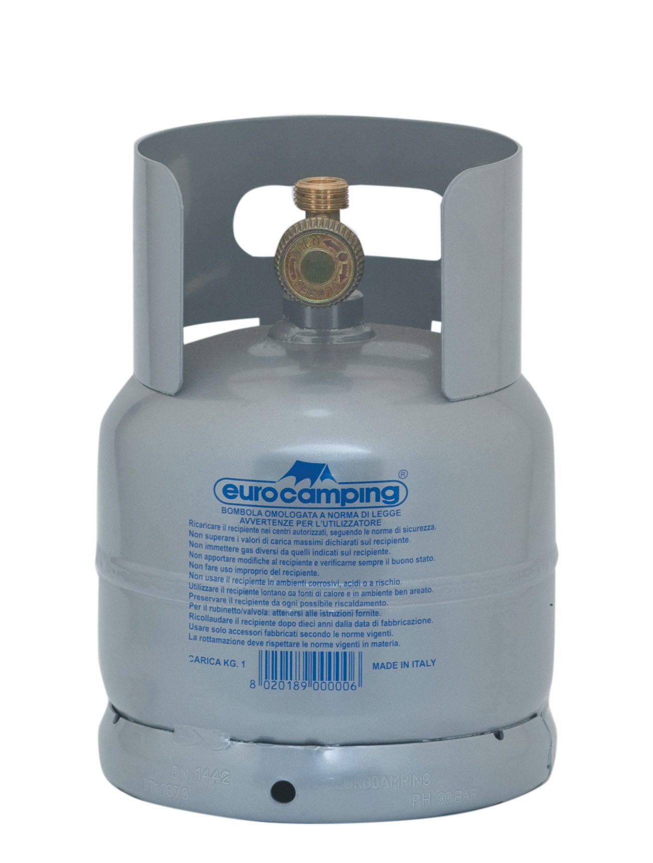 Gaz cylindre liquide kg.2