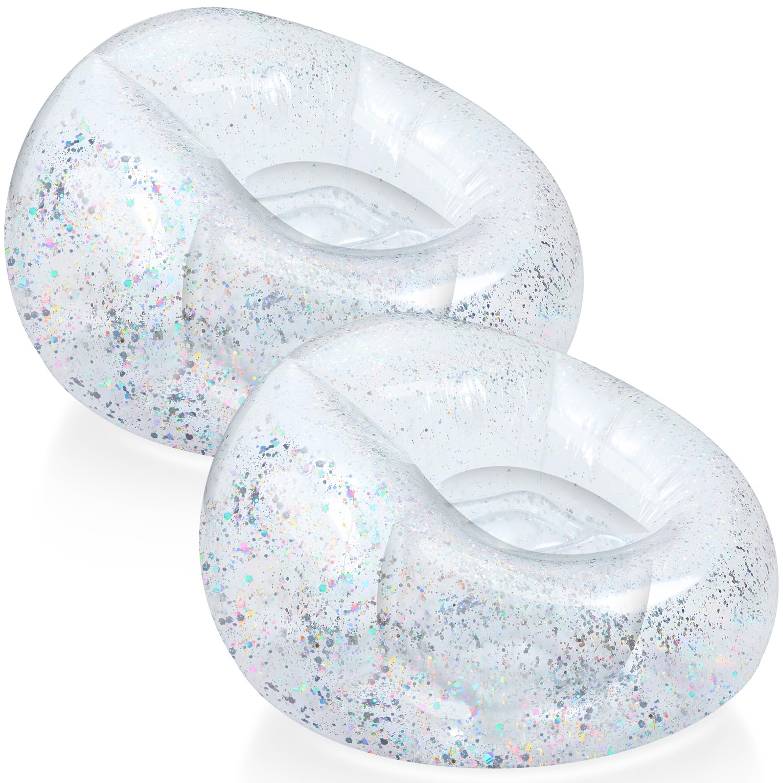 Realspring Inflatable Bean Bag Chair for Adult Bean Bag Sofa Chair Blow up Inflatable Furniture for Outdoor Living Room Bedroom Balcony Travel Party