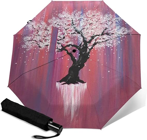 Amazon 桜の花びら イラスト 2 21年強化版 おしゃれ かわいい 風に強い 新耐風 日傘 ワンタッチ 自動開閉 完全遮光 Uvカット 晴雨兼用 軽量 撥水 折り畳み傘 メンズ 大きい 収納ポーチ付き 台風対応 並行輸入品 折りたたみ傘 通販