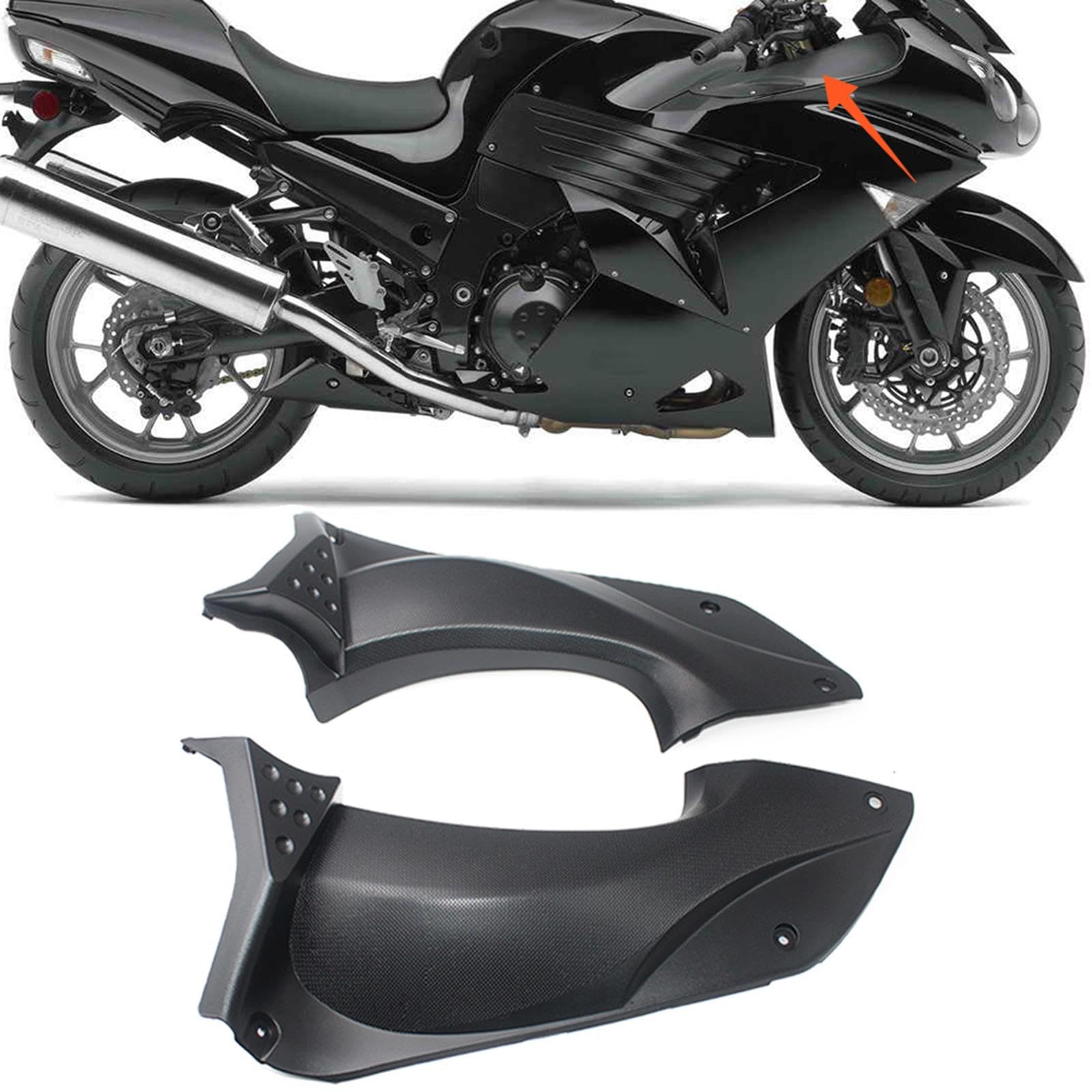 Amazon | Prasku エアインテークチューブダクトカバー