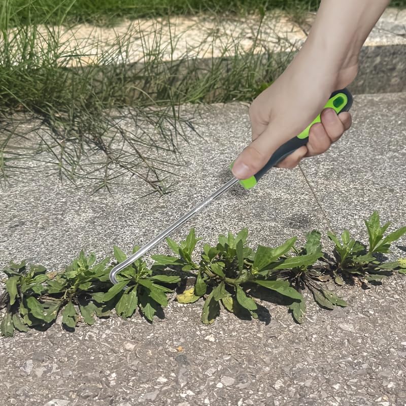 Herramienta metálica para jardín con mango ergonómico miniatura 6