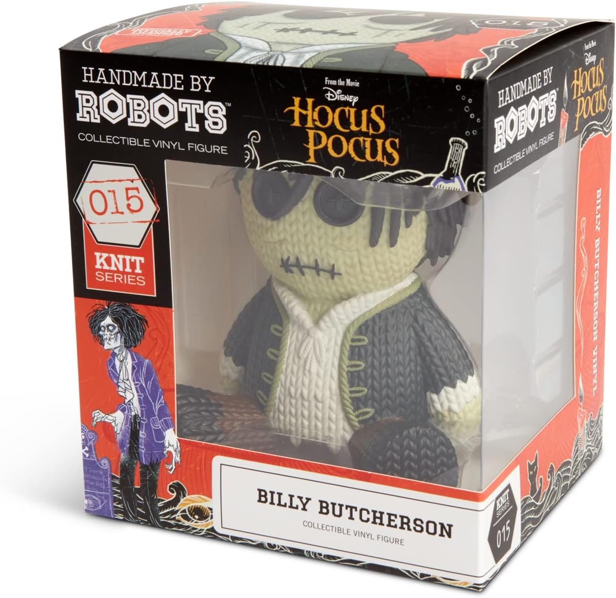 Billy Butcherson Handmade by Robots Full Size Vinyl Figure (DSNY133)
