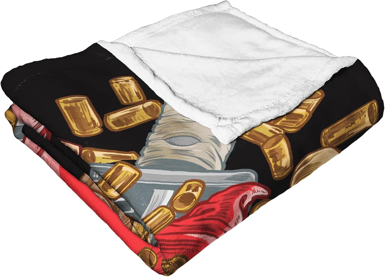 Northwest Deadpool Silk Touch Throw Blanket, 50" x 60", Everything Deadpool
