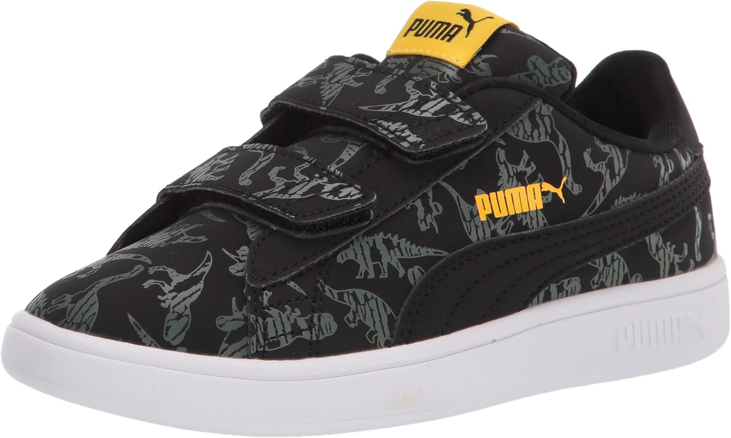 Amazon | PUMA (プーマ) 男女兼用 子供用 シューズ スマッシュ 