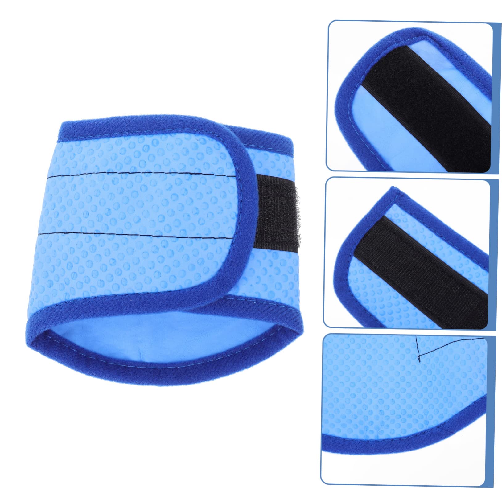 ABOOFAN Lot De 4 Bandanas Rafraîchissants pour Chiens Adorables À Usage Unique avec Écharpe Décorative pour Chat Incluse