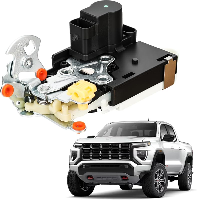 Atuador da trava da porta dianteira esquerda BULIAZY 931318 para Cadillac Escalade – 1 unidade