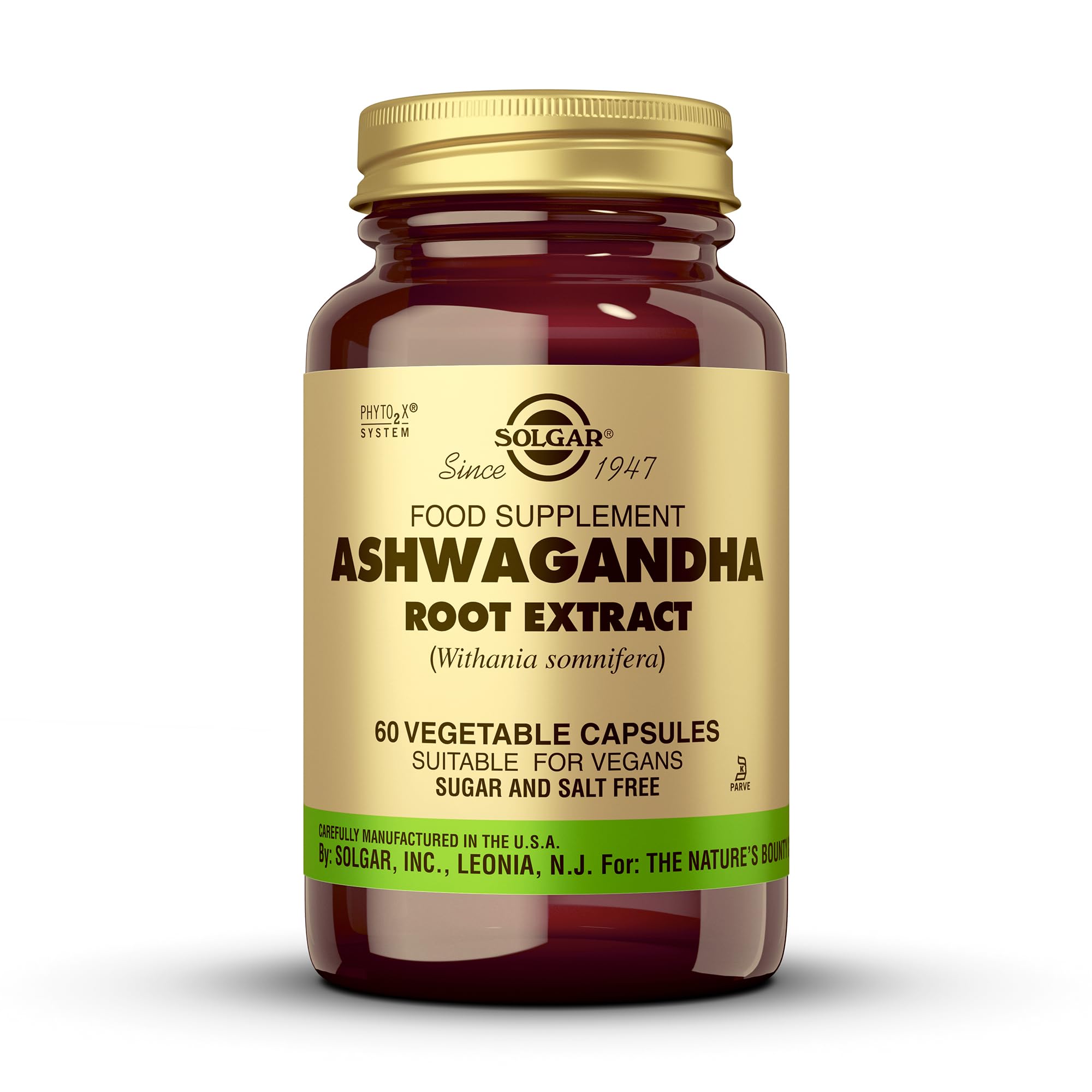 Ashwagandha 60 vegetable capsules