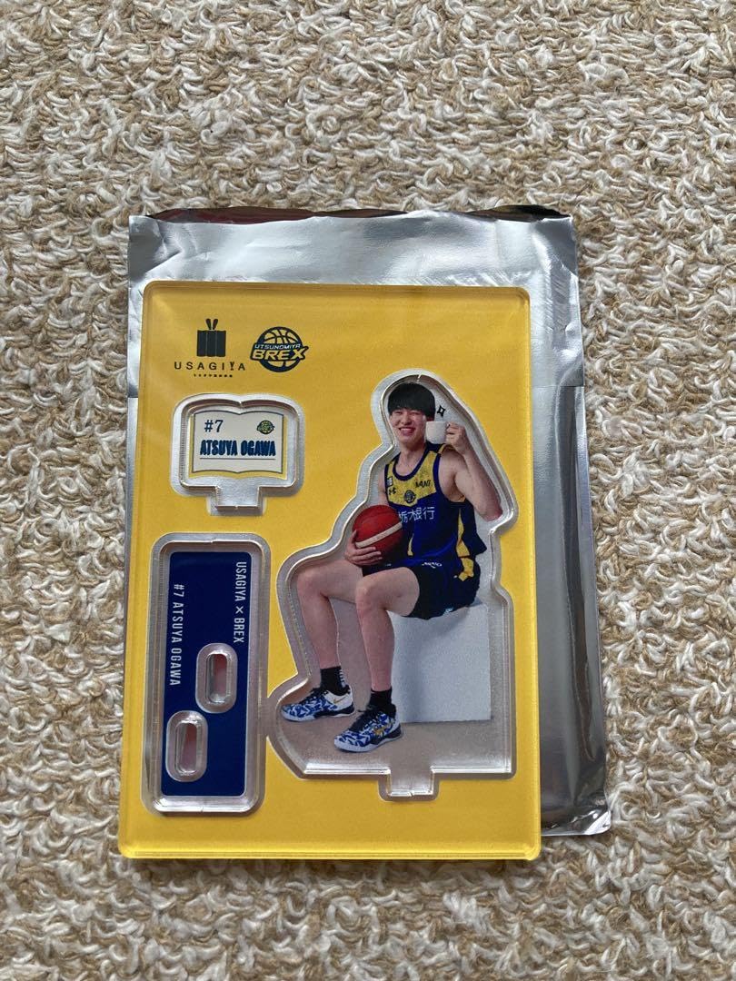 Amazon.co.jp: 宇都宮ブレックス USAGIYA うさぎや コラボ 小川敦也