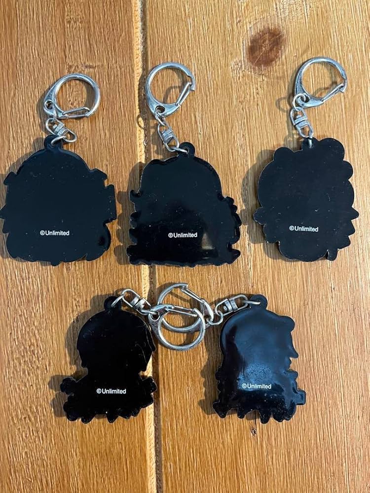 Amazon.co.jp: ゲーム部プロジェクト キーホルダー セット 夢咲