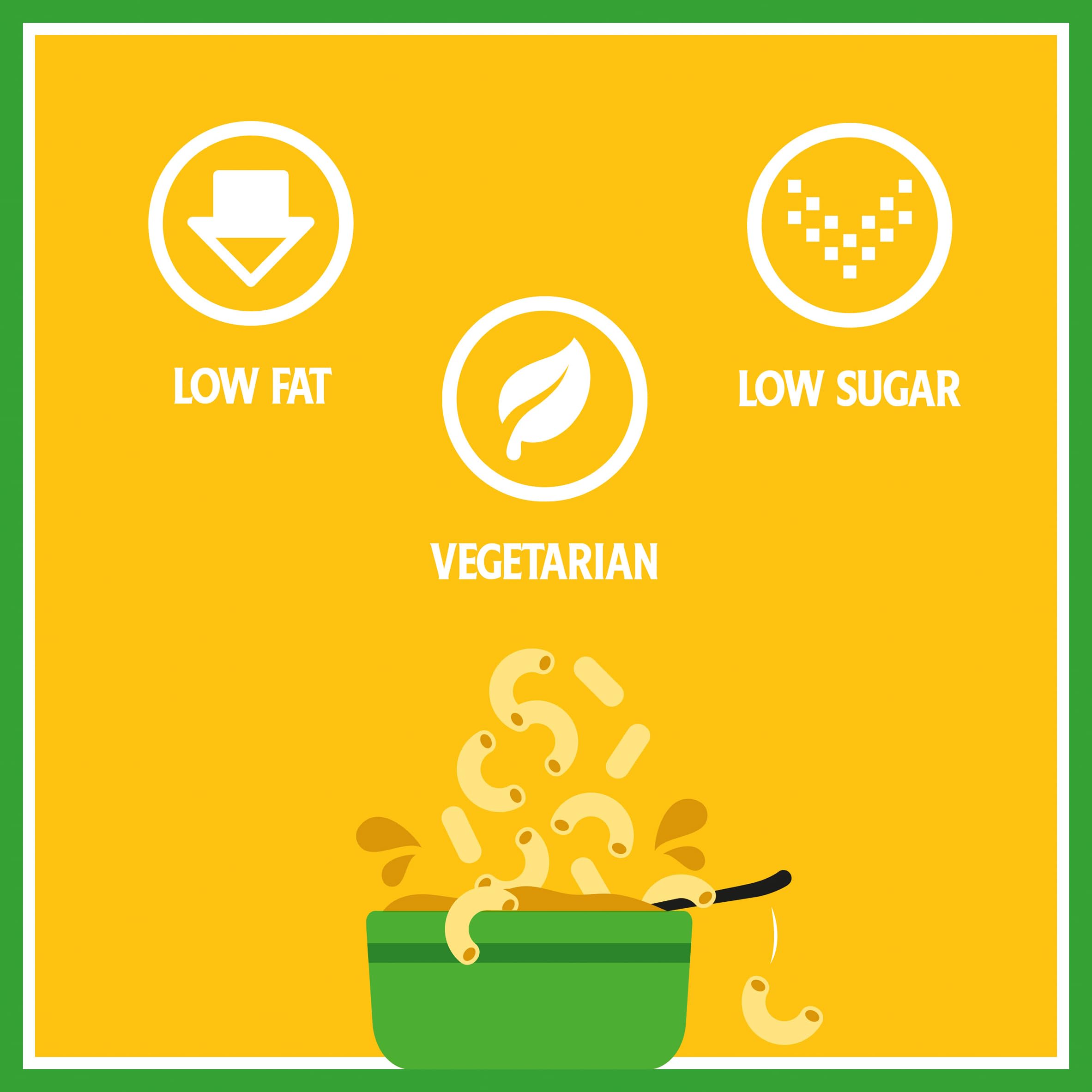 Amazon.com : Heinz Macaroni Cheese 400g : Grocery & Gourmet Food