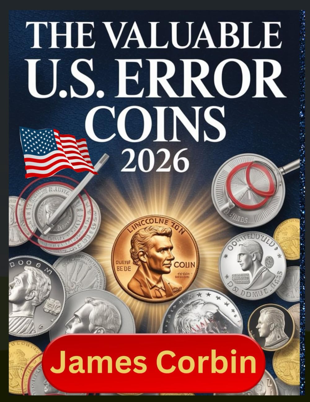 THE VALUABLE U.S. ERROR COINS 2026: From Pennies to Dollars, Rare Mint Mistakes That Could Make You Rich (Unlocking the Secrets of America’s Most Sought-After Error Coins)