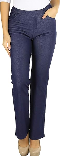 high waisted boot cut dress pants