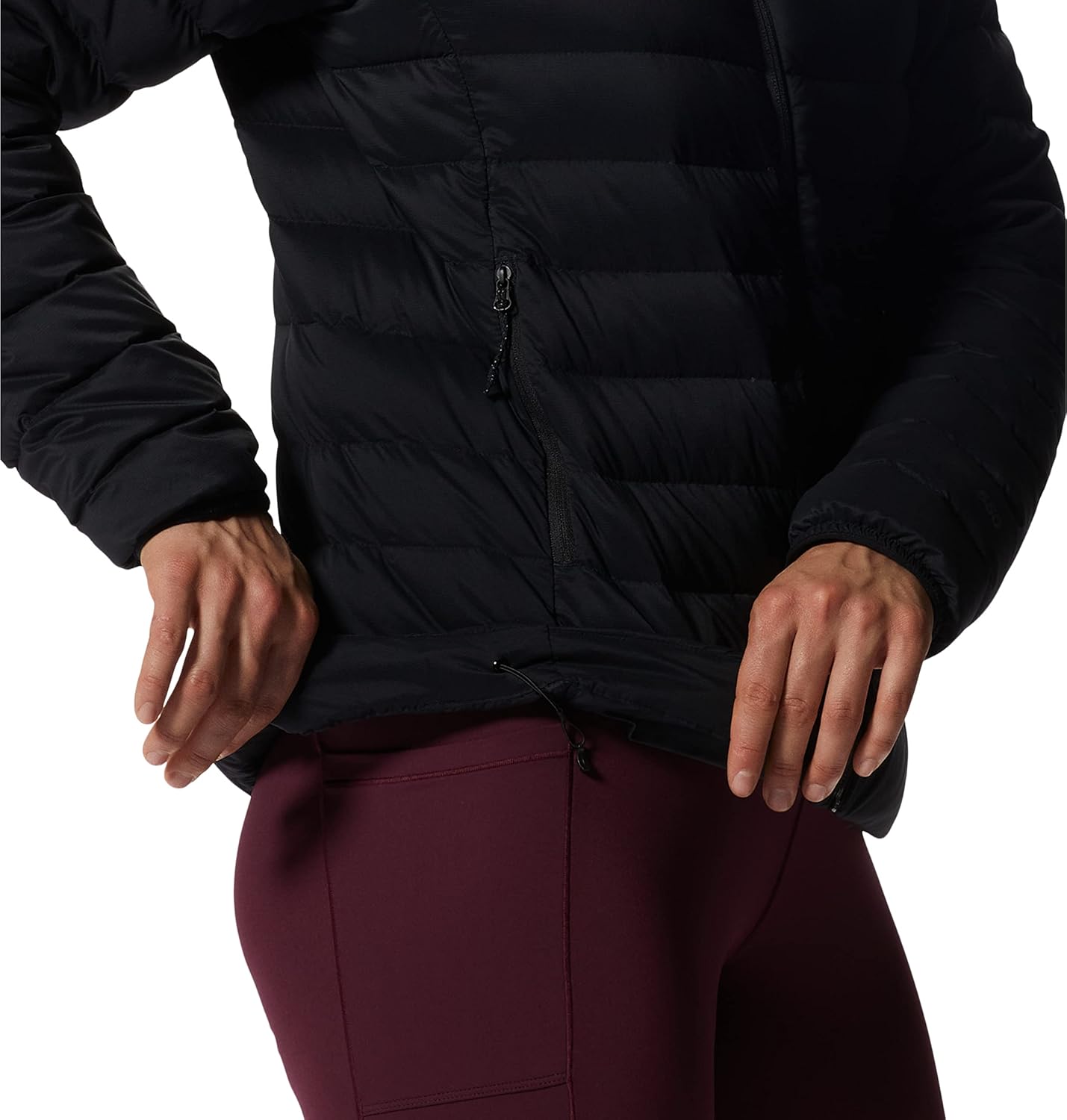 Mountain Hardwear womens Deloro Down Full Zip Hoody