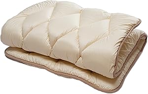 NAGI Japanese Futon Mattress Traditional Japanese Floor Mattress Shikibuton, Twin Size (39”x79”x2.7”)