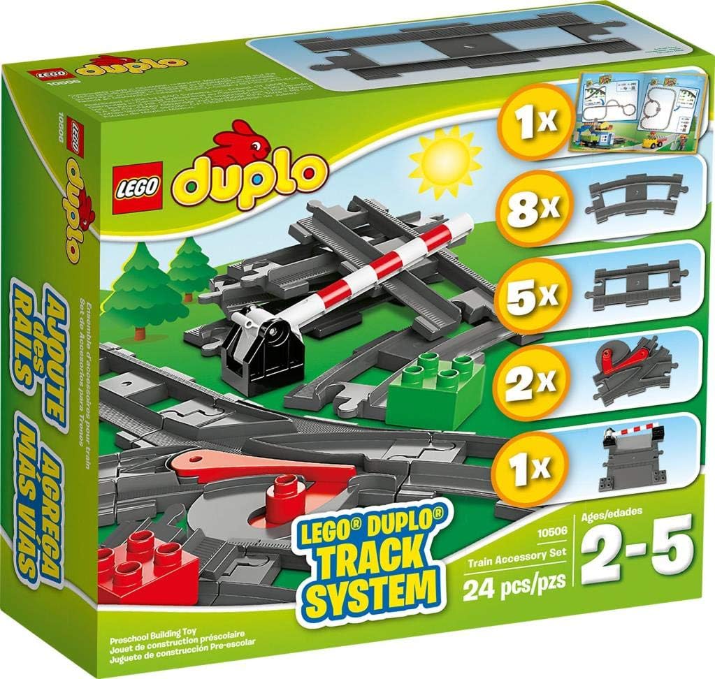 LEGO Duplo Train Rail Set 10506, Building Sets - Amazon Canada