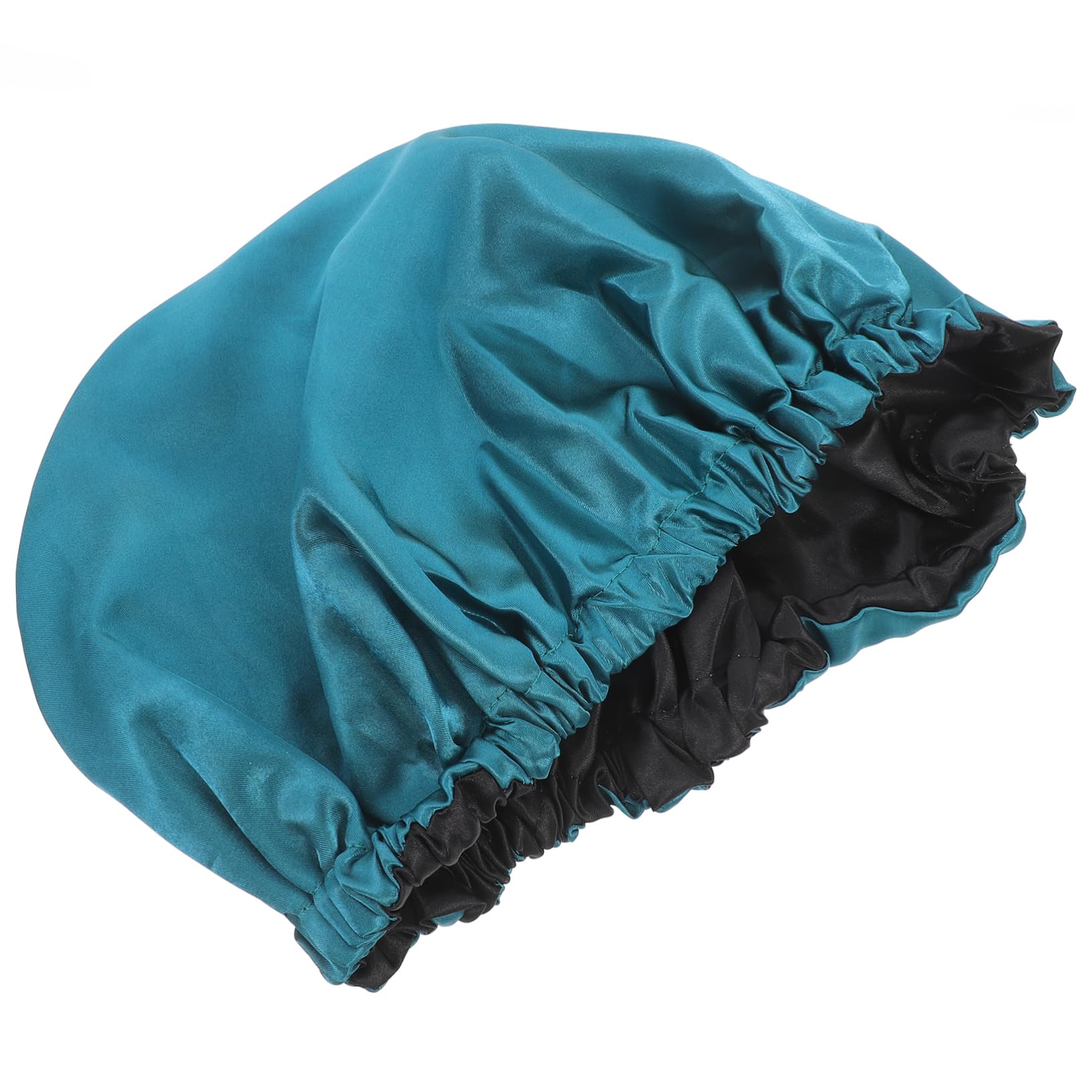 Beavorty 5 Gorros De Ducha Para Mujer Con Banda Elástica Reutilizables Para Cabello Rizado Cómodos Gorros De Baño Para Ducha.