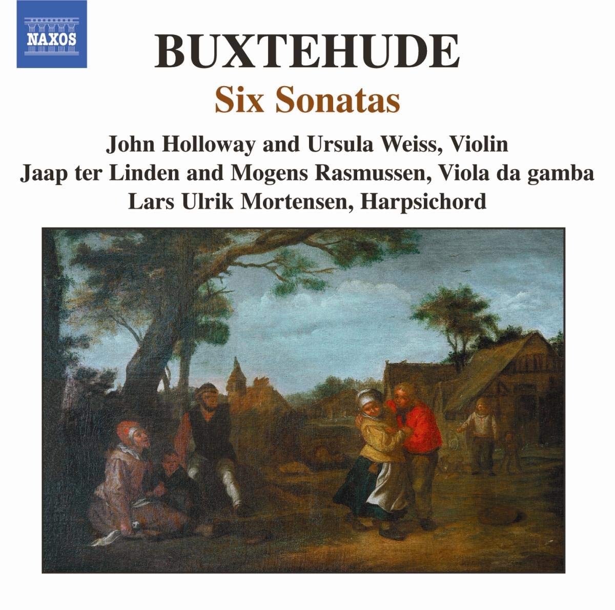 Vinyl Castle Complete Chamber Music 3: Six Sonatas (Holloway, Weiss)