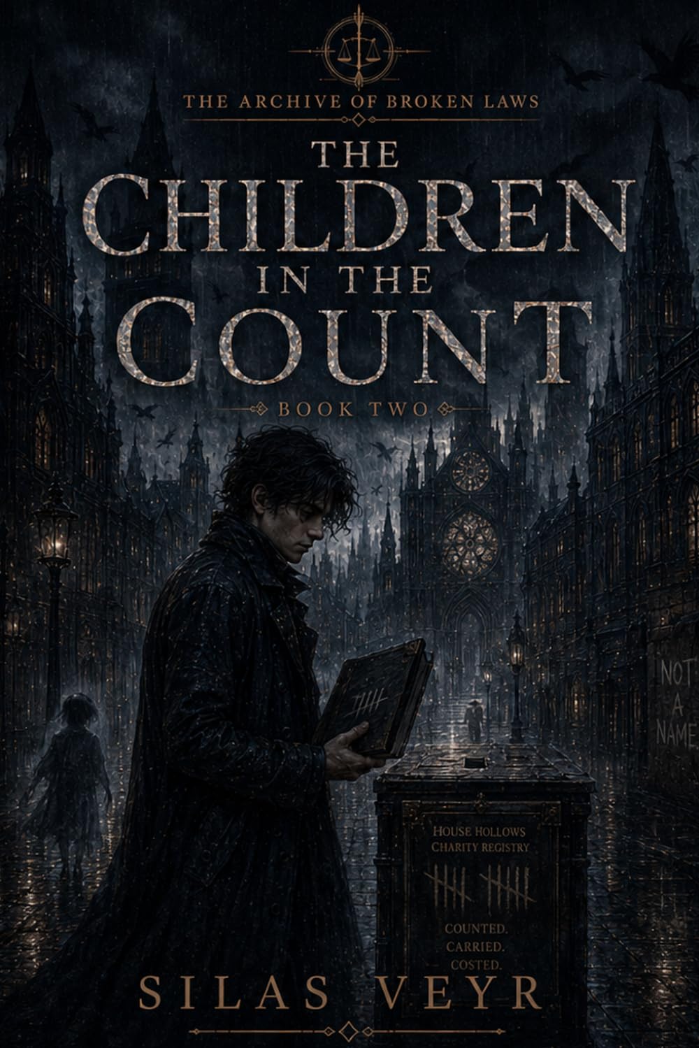 The Archive of Broken Laws: Book Two - The Children in the Count