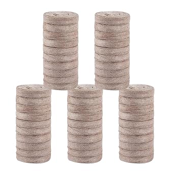 Seedling Soil, Set of 50, Cultivation Pot Soil, For Sowing Seeds, Replanting, Seeding Soil, Soil, Breathable, Water Retention, Lightweight, Seedling Soil, For Sowing Flowers, Vegetables, 3 Sizes Available