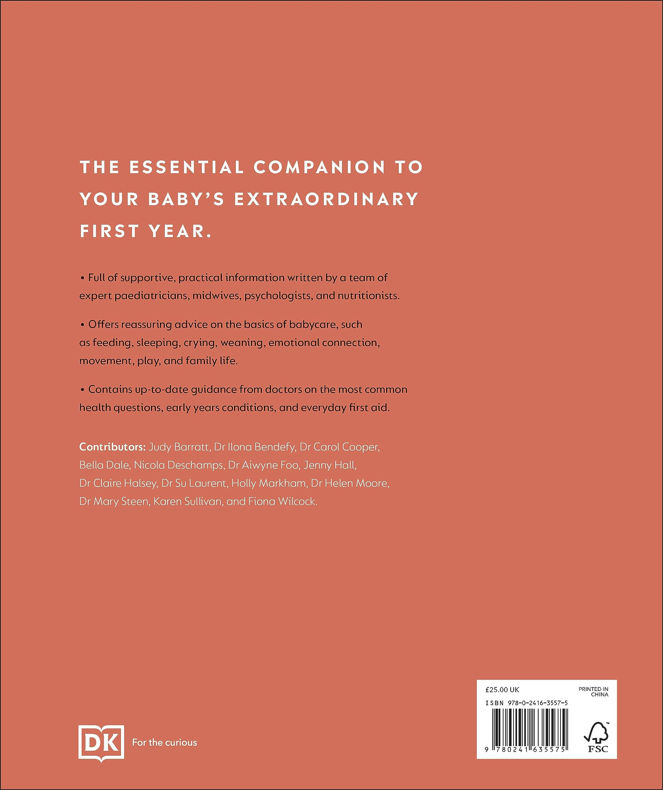 The Month-by-Month Baby Book: In-depth, Monthly Advice on Your Baby’s Growth, Care, and Development in the First Year
