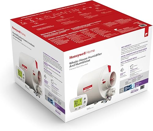 Miniatura 9 de Humidificador y humidistato para todo el hogar