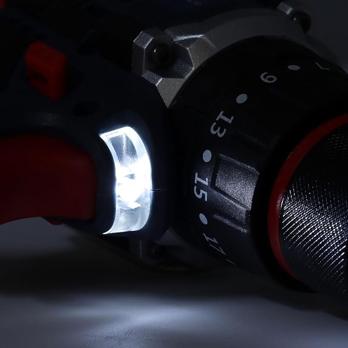 Taladro Percutor Inalámbrico Acouto 80NM para Madera, Metal y Cerámica miniatura 8