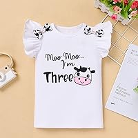 Vista 23 de IBTOM CASTLE Conjunto de ropa para niñas de 1er cumpleaños con diseño de pasteles, falda tutú, diadema y accesorios para fotos Rosa - dos largos