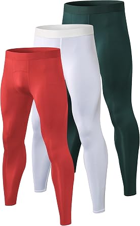 SPVISE Compression Pants Men Athletic Leggings Tights Sports Baselayer