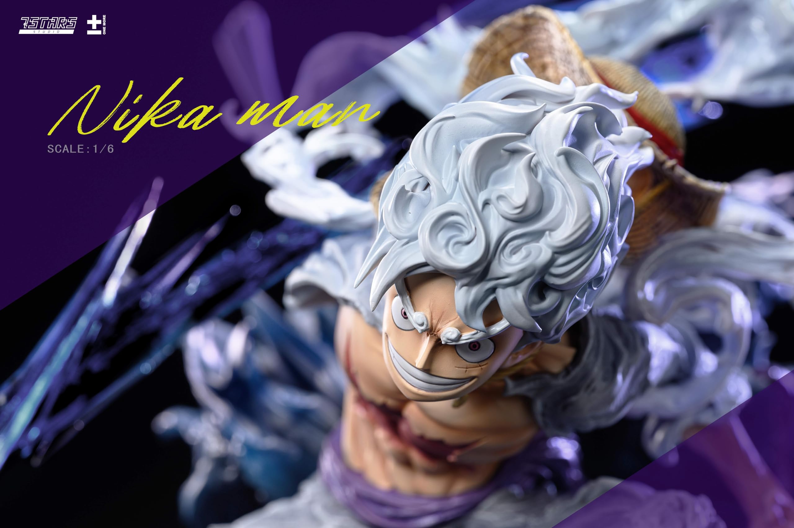 Amazon.co.jp: モンキー・D・ルフィ フィギュア 1/6スケール