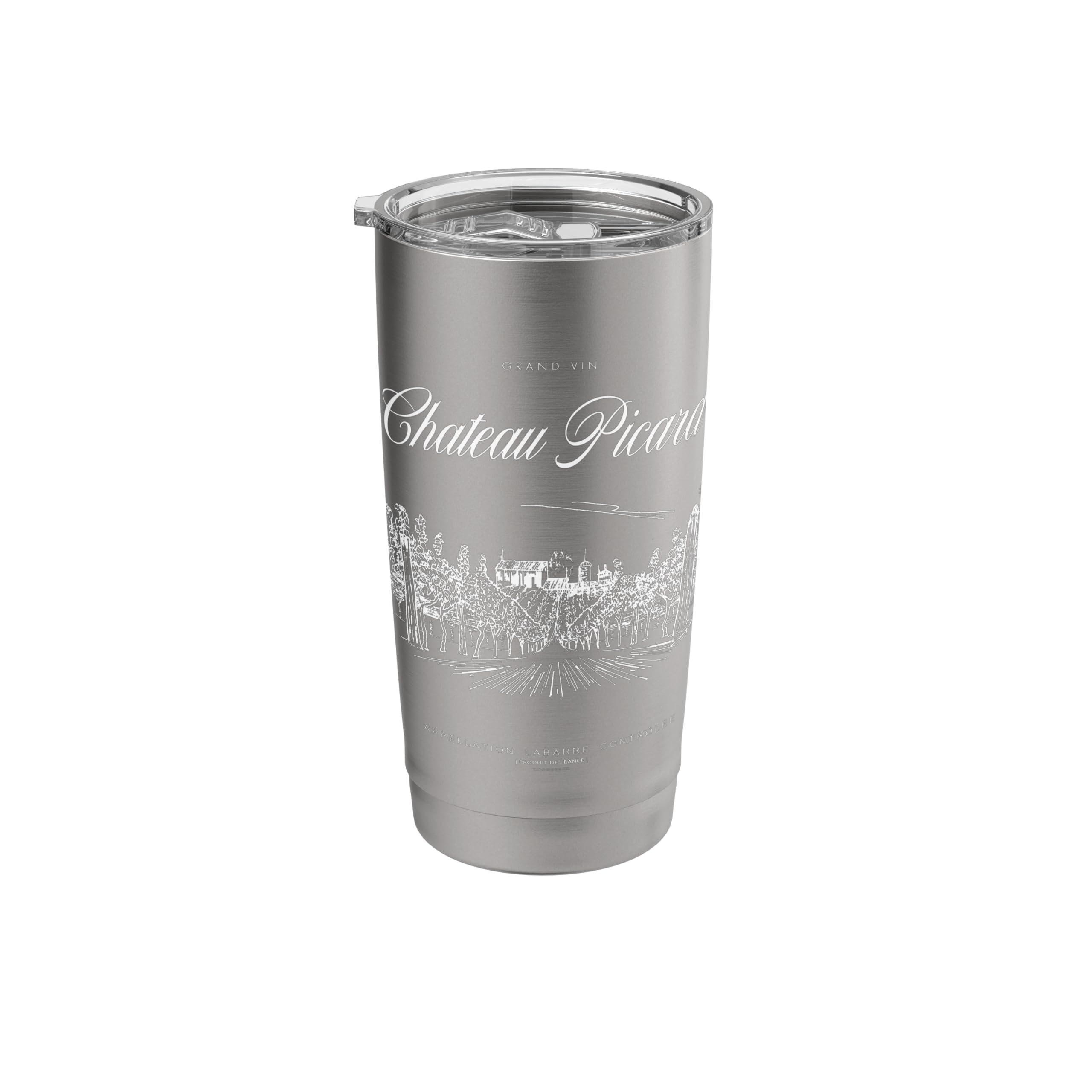 Star Trek: Picard Chateau Picard Stainless Steel Insulated Tumbler