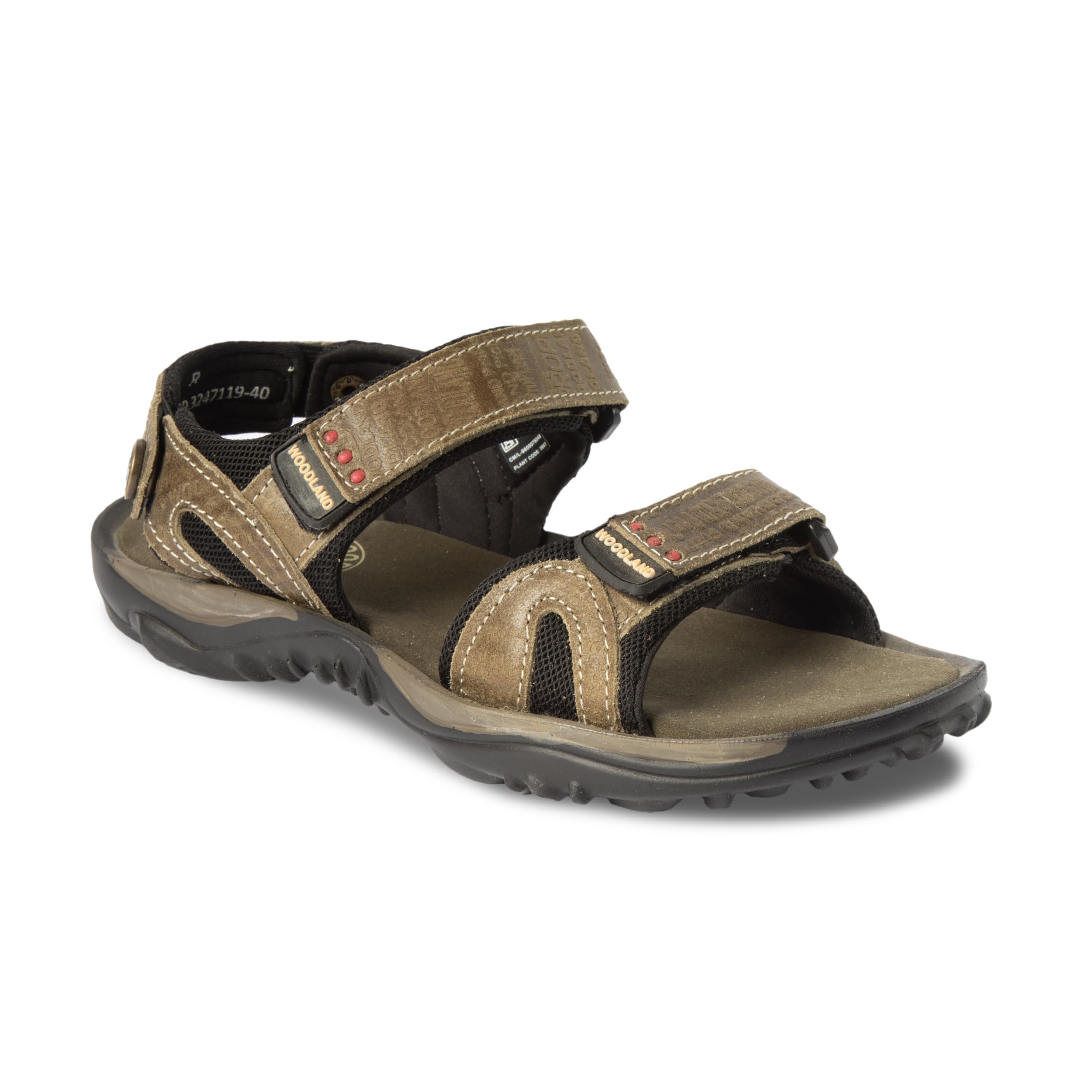 woodland Men's Leather Sandal-picture-24