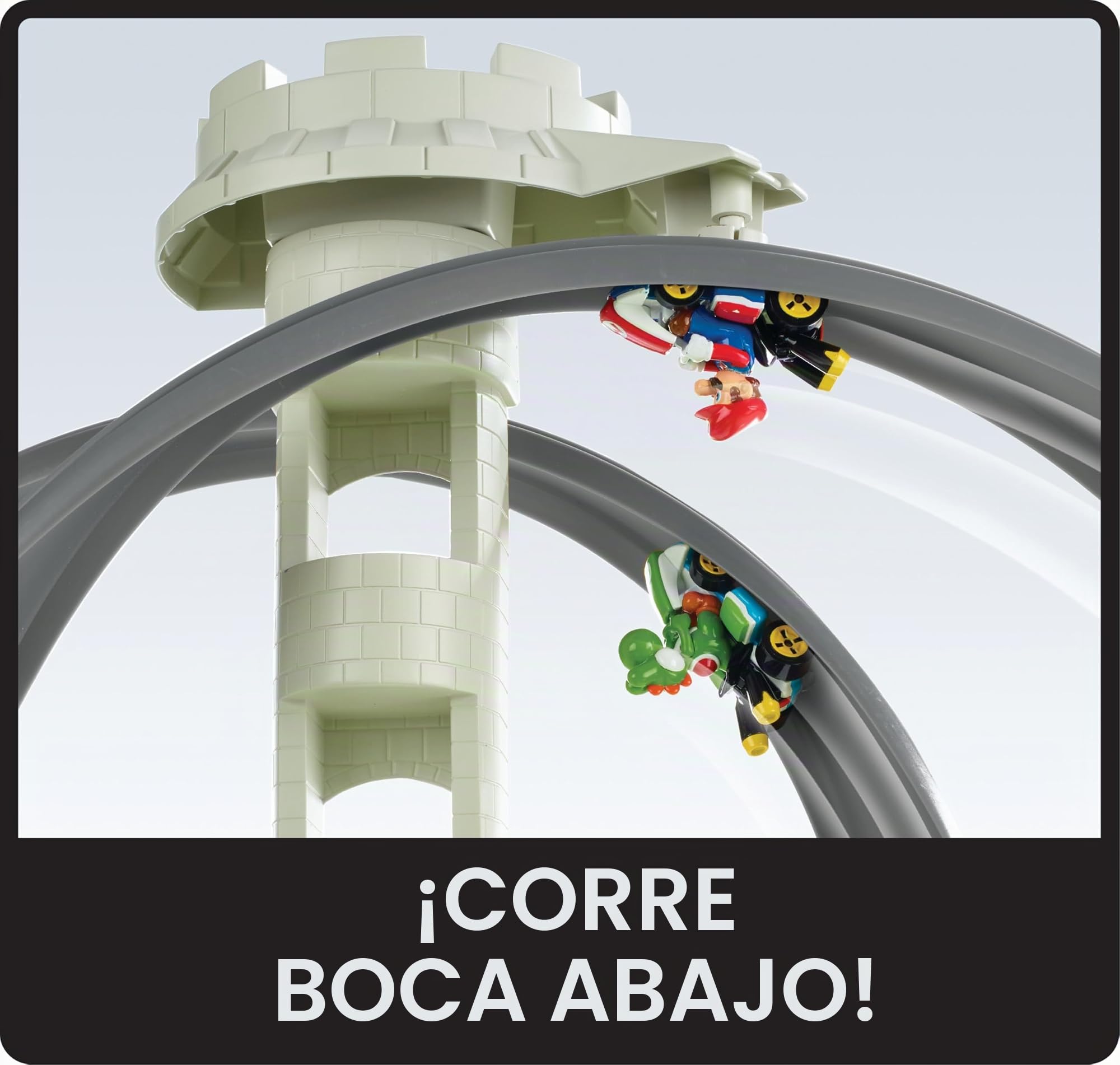 Hot Wheels Mario Kart Pista de Coches de Juguete para niños +5 años (Mattel GHK15)