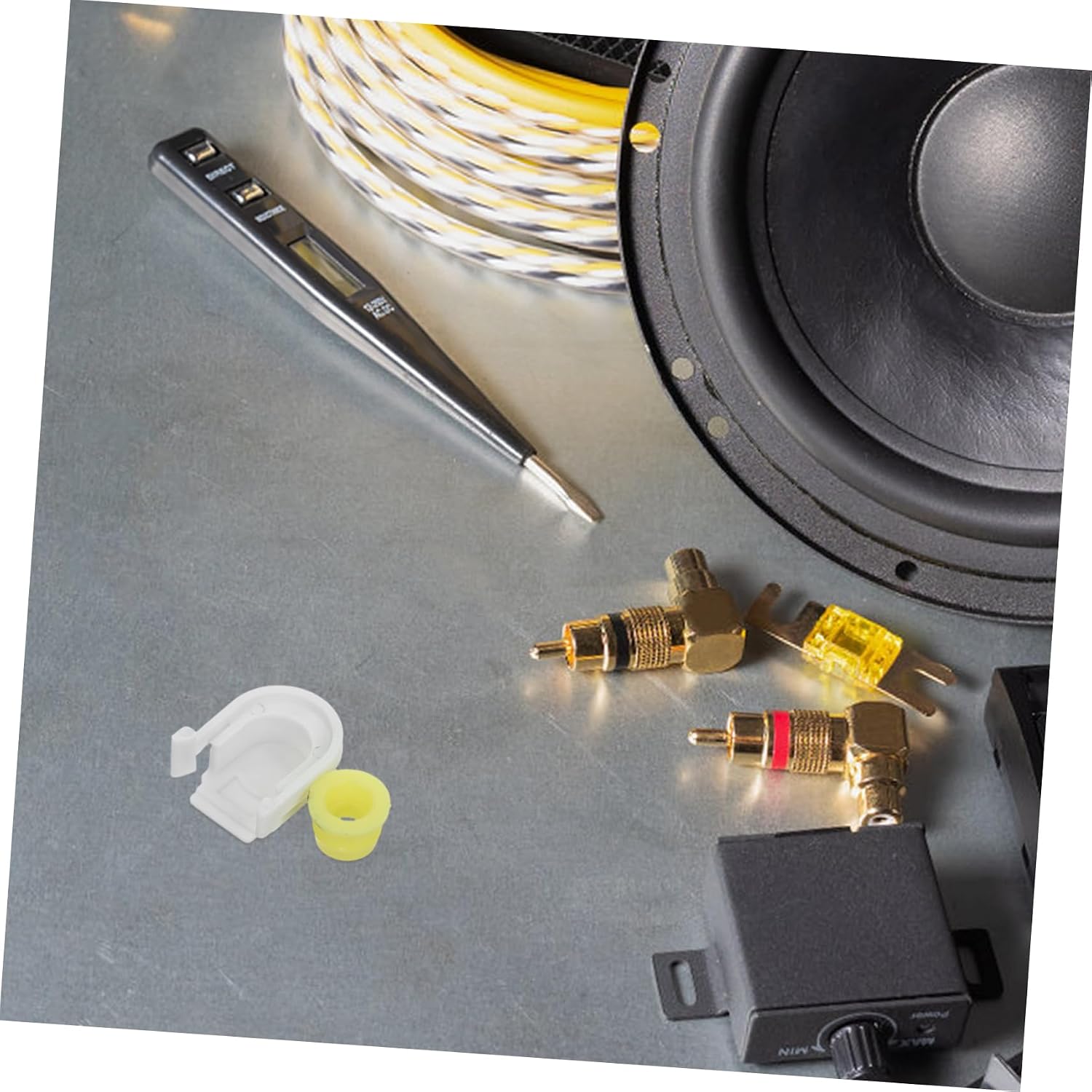 1 Set Transmission Cable Bushing and Cap Assembly Durable for Seamless Gear Transitions Compatible with Various Car Models Enhanced Connection for Smooth Shifting