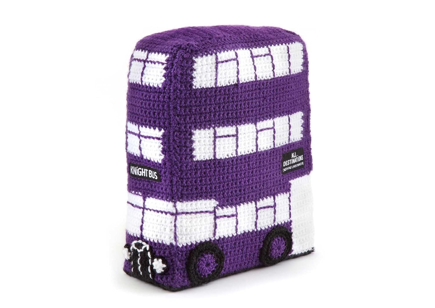 Harry Potter: Knight Bus Doorstop Crochet Kit      Hardcover – March 31, 2026