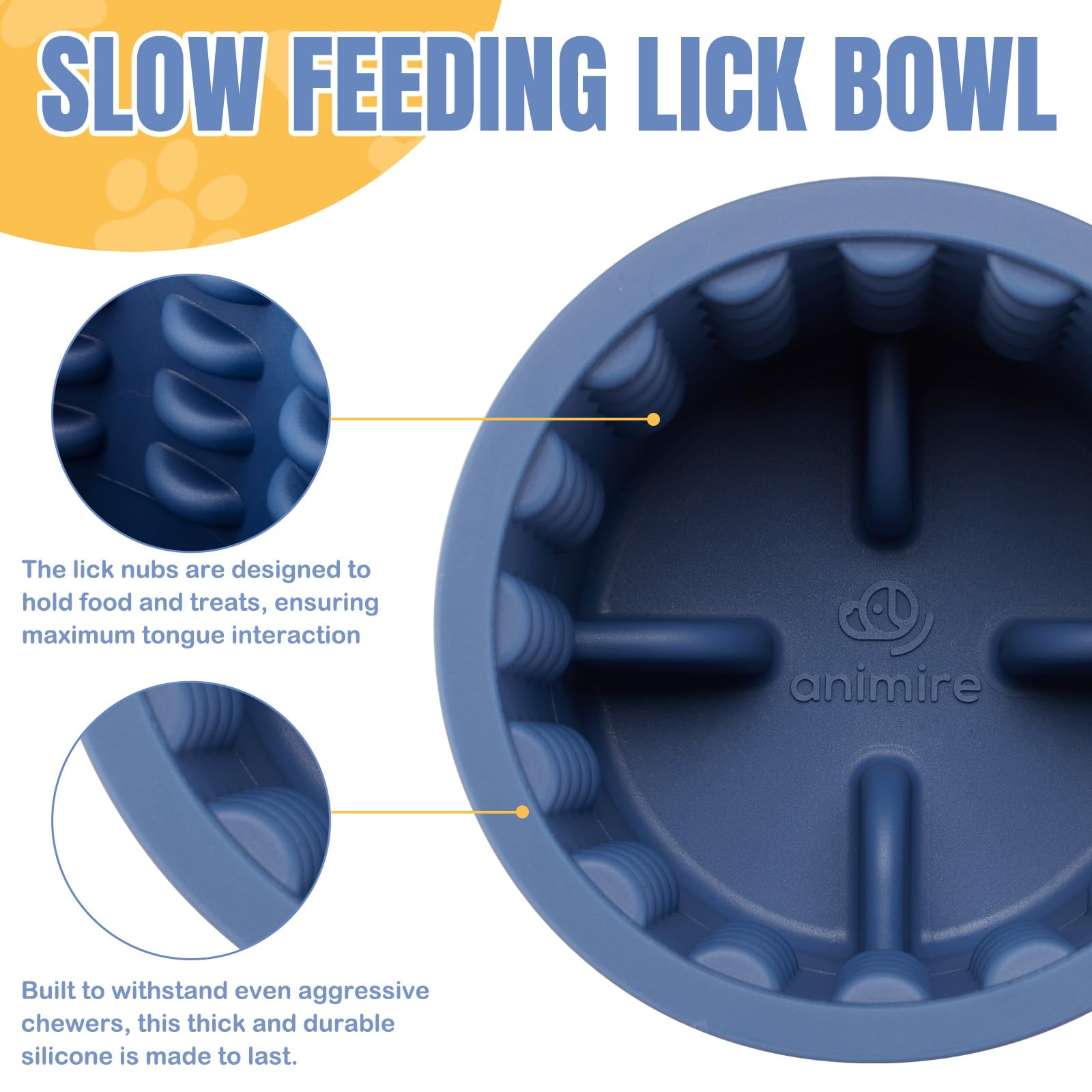 lick2.0 Deep Blue-M-L