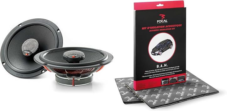 Focal ICU-165 6.5 in Speaker Pair Acoustic Insulation Bundle