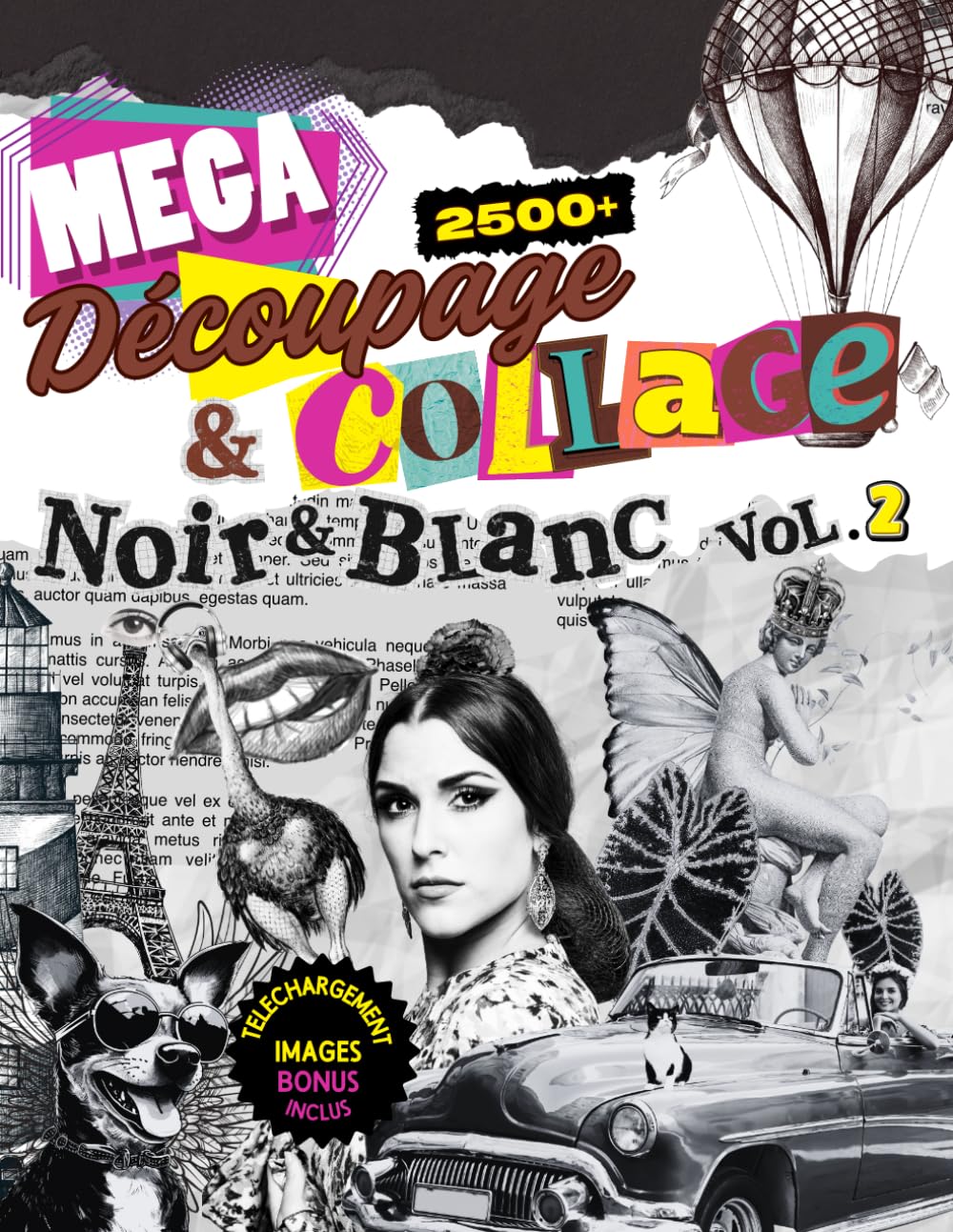 Images de scrapbooking à découper : résolvez le manque d'inspiration en loisirs créatifs